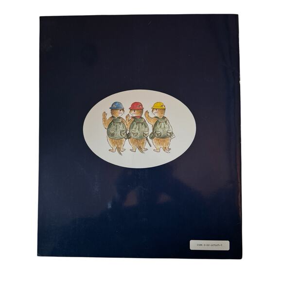 May We Sleep Here Tonight Tan Koide XL Oversized Picture Book 1981 15x18 Vintage - Picture 2 of 11